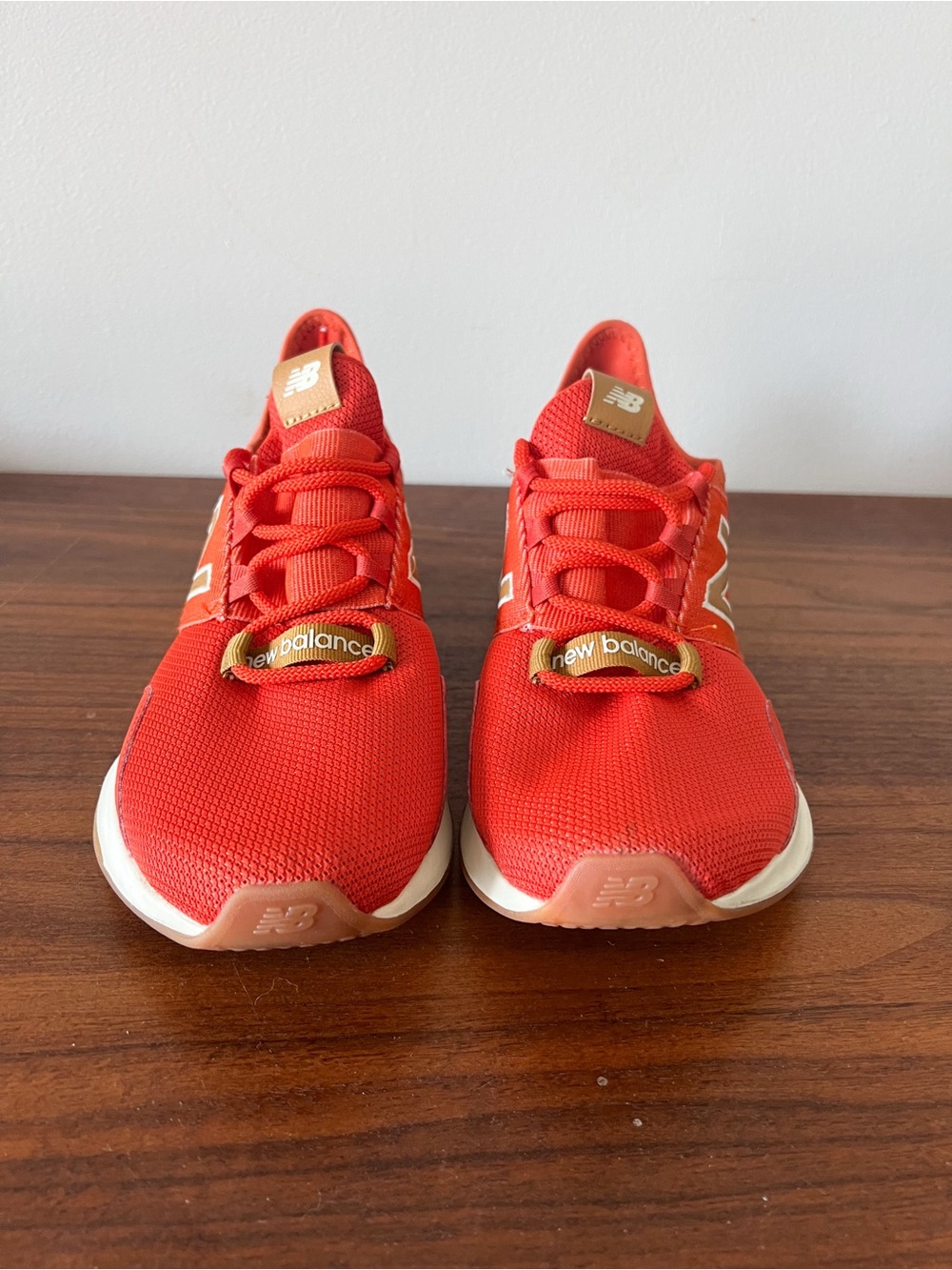 New Balance Fresh Foam Roav Backpack V1 Running Shoes Orange Men's Size 9 - Picture 5 of 7